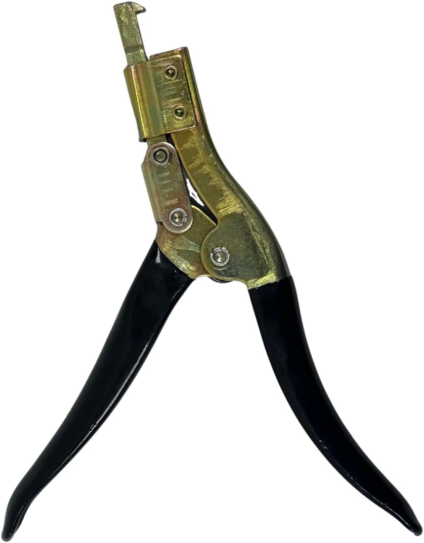 Radiator Repair Pliers A2 Decrimper - Pliers for Cars and Trucks Tank and Radiators Opening Headers Tab Lifter Tool