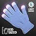 Small Let-It-Glow LED Light Up Gloves for Kids