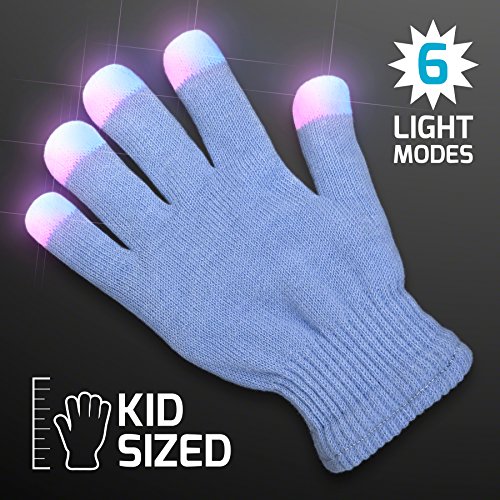 Small Let-It-Glow LED Light Up Gloves for Kids2
