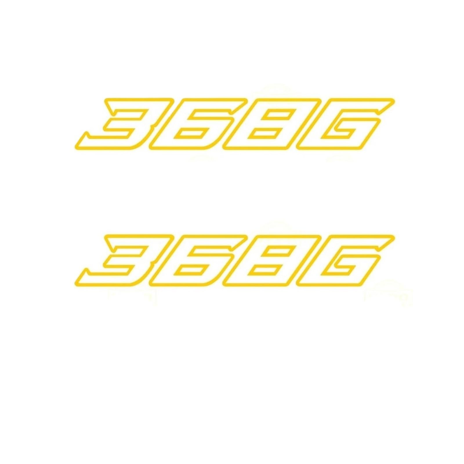Decoration for Zontes 368 G 368g G368 2025 2026 Glow Stickers Waterproof Reflection Decals(Gold)