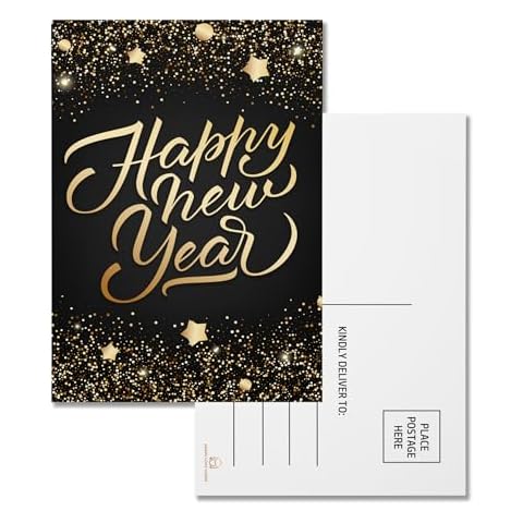 AGAPE LOVE CARDS New Year Postcards Set Cover