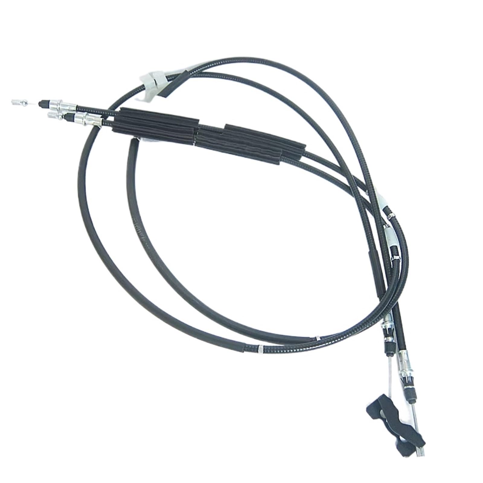 Cable freno de mano Mazda BS1A44400 repara fallo de liberación 6