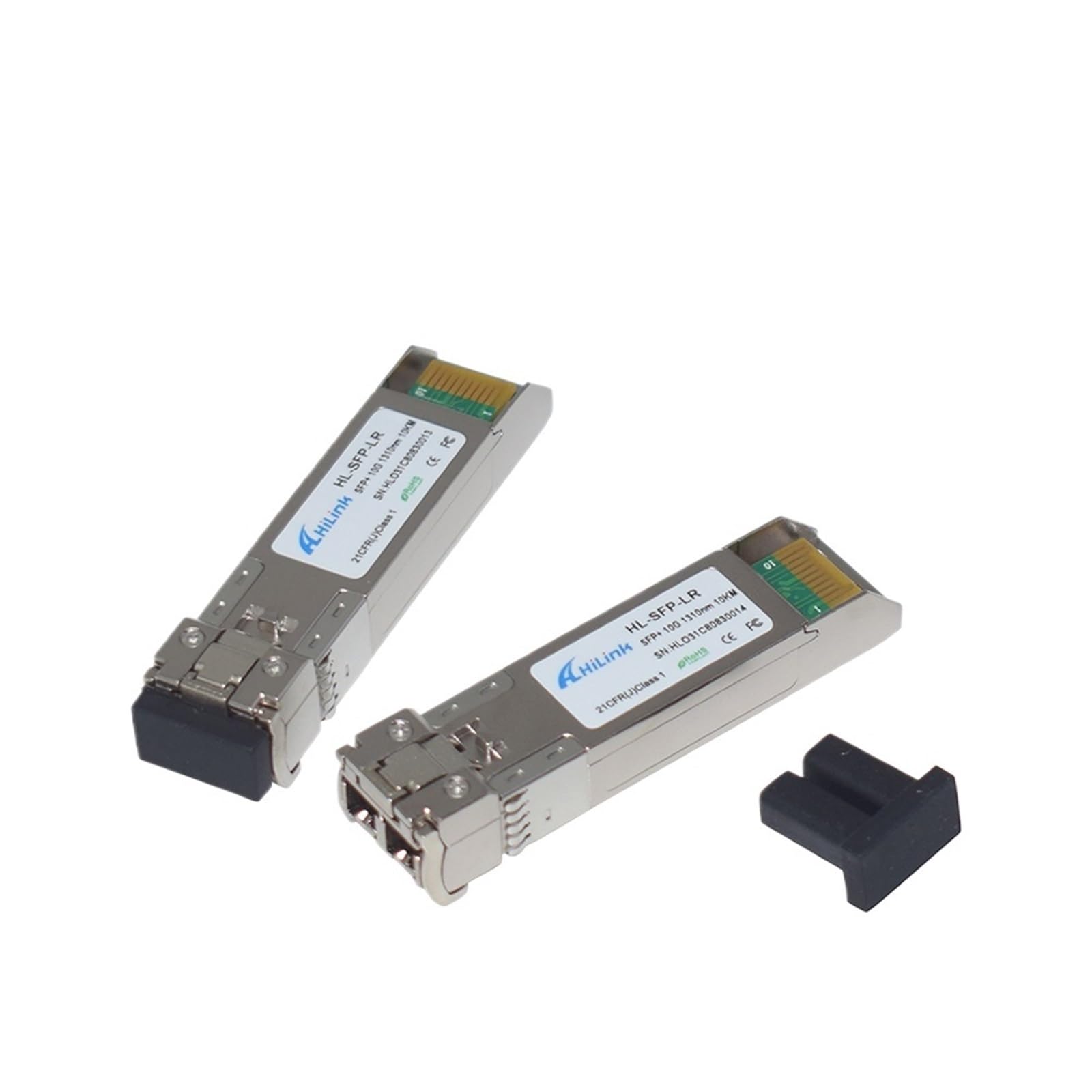 Mini connecteur GBIC SFP+ 10G LR 1310nm 10KM Double Fibre LC(2PCS)