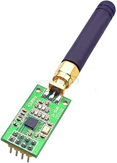 CC1101 Wireless RF Transceiver Board 315MHZ 433MHZ 868MHZ 915MHZ SMA Antenna Wireless Module 30mA GFSK MSK Modulation