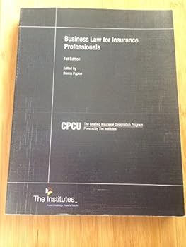 Business Law For Insurance Professionals