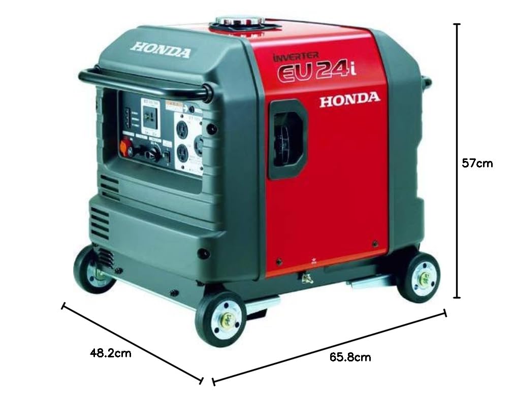 Amazon.co.jp: ホンダ EU24iK1 JNA3 正弦波インバータ搭載発電機 車輪