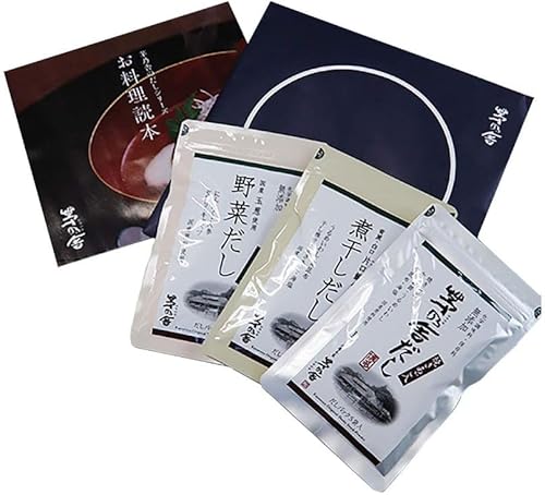 【お歳暮・手提げ】 久原本家茅乃舎 かやのやだし 3種セット( 基本だし、野菜、煮干し) 敬老の日 プレゼント 贈り物 ご贈答 母の日 父の日 歳暮 年末 ご挨拶
