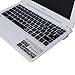 Keyboard Cover for 11.6 inch Acer Chromebook 11 C720P Series, C740 Series, CB3-111 Series, C720 Series (Not fit for 11.6" Chromebook Cb3-131 Series) (Black)
