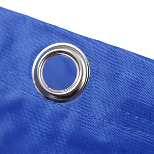 Panier à linge bleu pliable structure en X gain de place