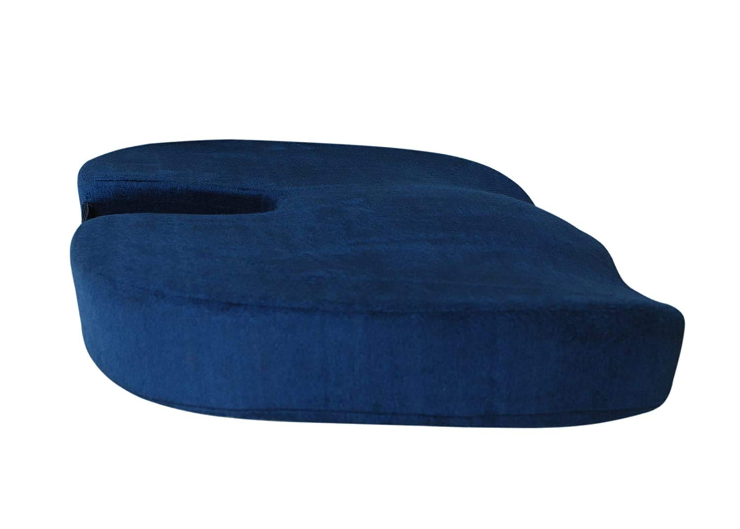 ORTHORELIVE Orthopedic Coccyx Cushion Tailbone Support & Sciatica Pain Relief Hip Support (Blue) (B08MF36BRL) Amazon Price History, Amazon Price Tracker