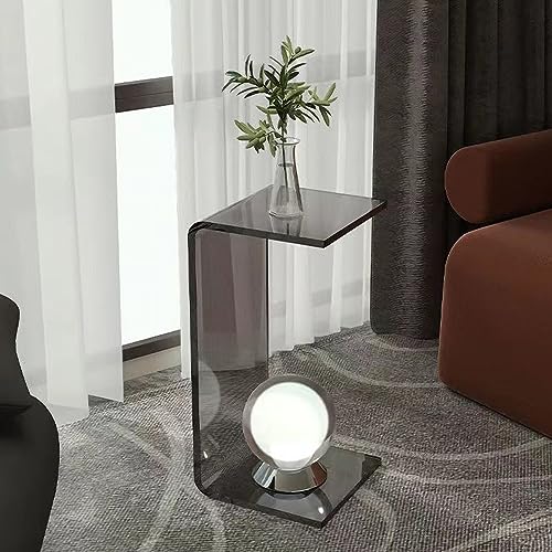 Table d'appoint acrylique moderne C bout de canapé salon - 2