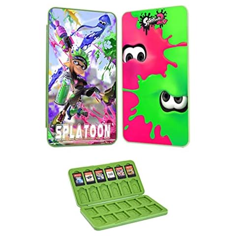 3D Dynamic Game Card Holder Compatible with Nintendo Switch Game Cards, 24 Slots Switch Game Case, Portable Game Storage Box for Travel and Home, Anti-Scratch, Shockproof Cover