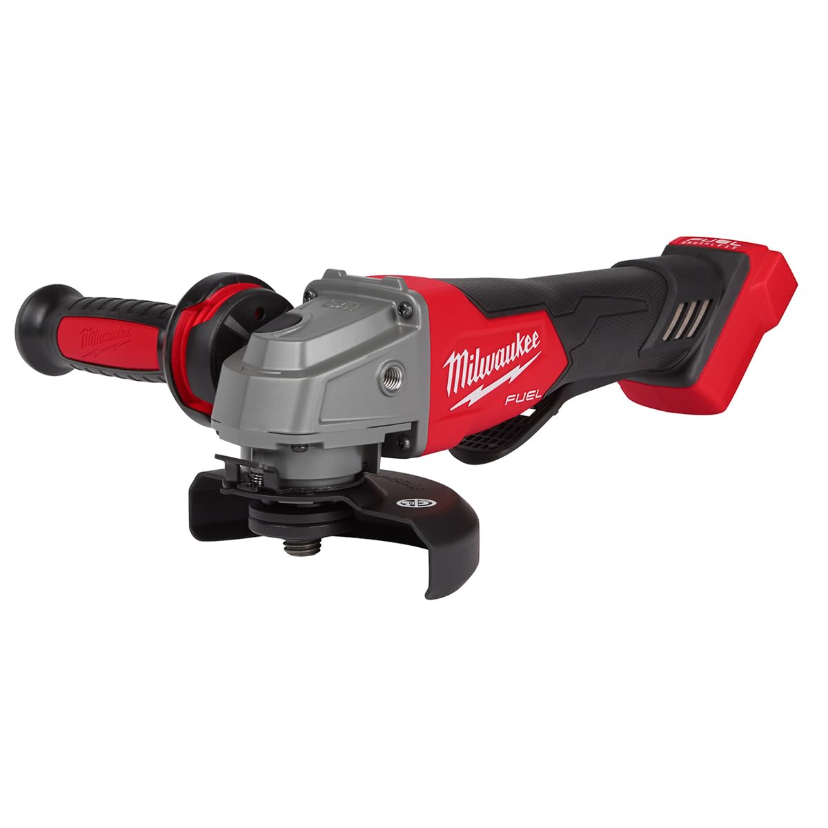 2880-20 M18 Fuel Brushless Lithium-Ion 4-1/2 in. / 5 in. Cordless Small Angle Grinder with No-Lock Paddle Switch (Tool Only)