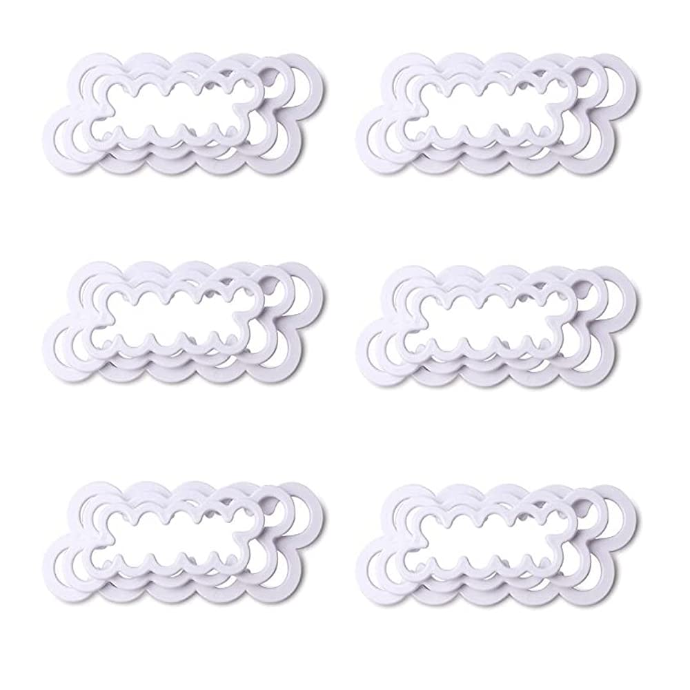 18 Pieces Pastry Petal Mould, Fondant Icing Tool, Flower DIY Baking Accessories, 3D Rose Petal Cake Mould, Decorating Mould DIY Baking Accessories, for Fondant Cake Decoration Embossing Shape