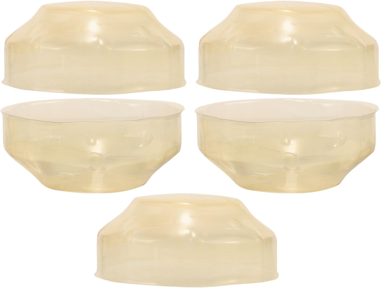 Gadpiparty Detector Fire Alarms Dust Cover Paint Cover, 5pcs Thicken Elastic Detector Cover Stretch Plastic Fire Alarms Cover During Cooking or Baking