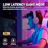 iKF-T3 Wireless Headphones Bluetooth 5.3 Active Noise Cancelling 125H Playtime Hi-Res Smart App Control 38ms Low Latency Foldable Lightweight Headset for PC Home Travel Office (WuMai-Blue)