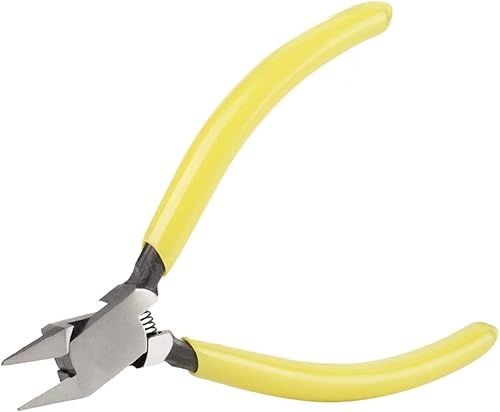 Cortador lateral diagonal de 4 pulgadas, tijeras de alambre de precisión de cobre, mini alicates de corte limpio, herramienta de reparación para