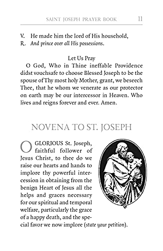 Saint Joseph Prayerbook