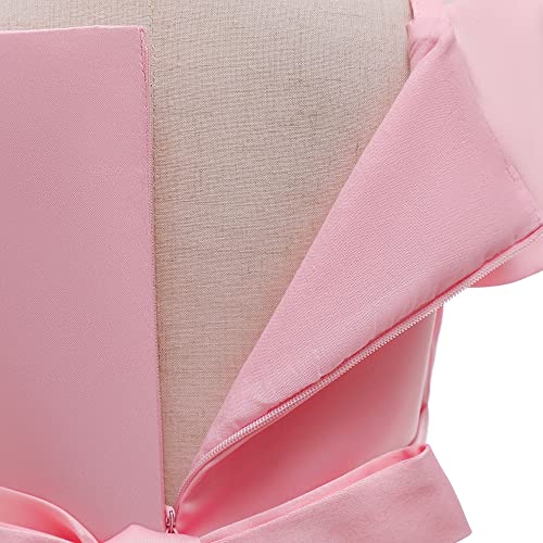 Cichic Elegant Girls Dress Special Occasion Satin Gowns for 2-10Years Kid4