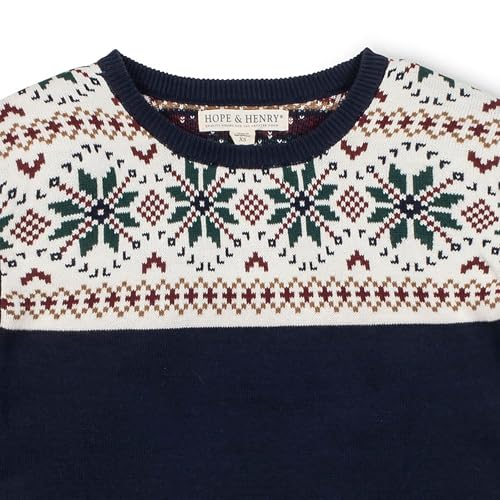 Image of Hope & Henry Women's Classic Long Sleeve Pullover Sweater