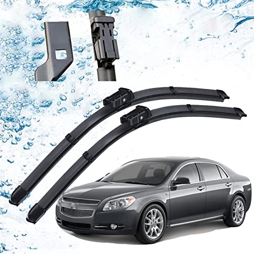 Balais d'essuie-glace avant Chevrolet Malibu 2008-2012 qualite superieure