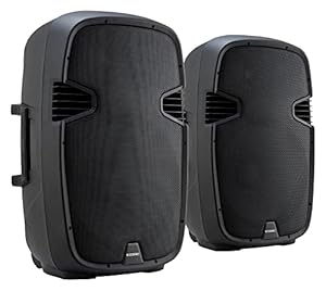 McGrey P215 Paar Passive Fullrange-Lautsprecher Schwarz