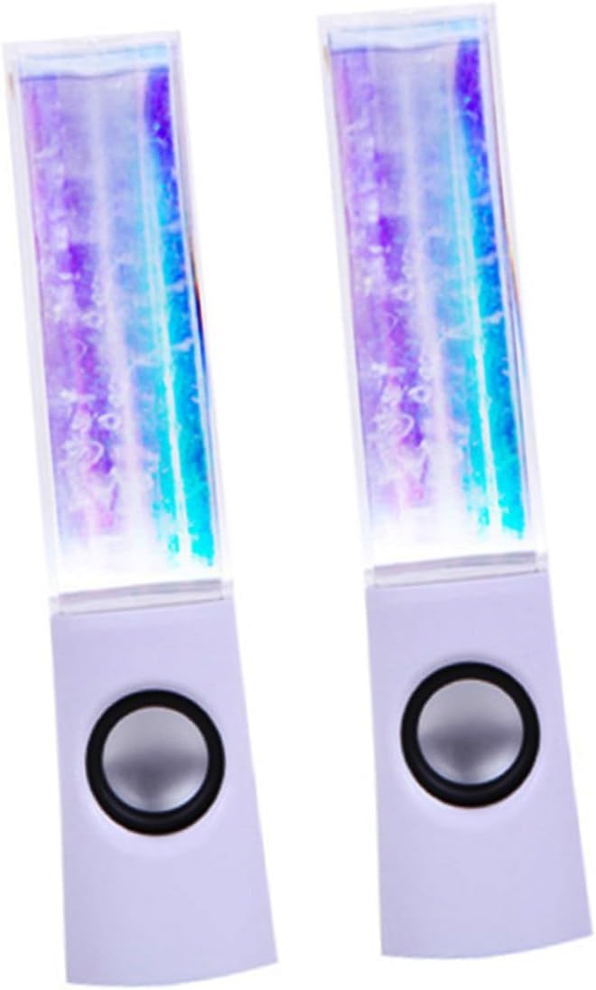 Water Led Speakers Color Changing Loudspeaker Water Jamaica Ubuy