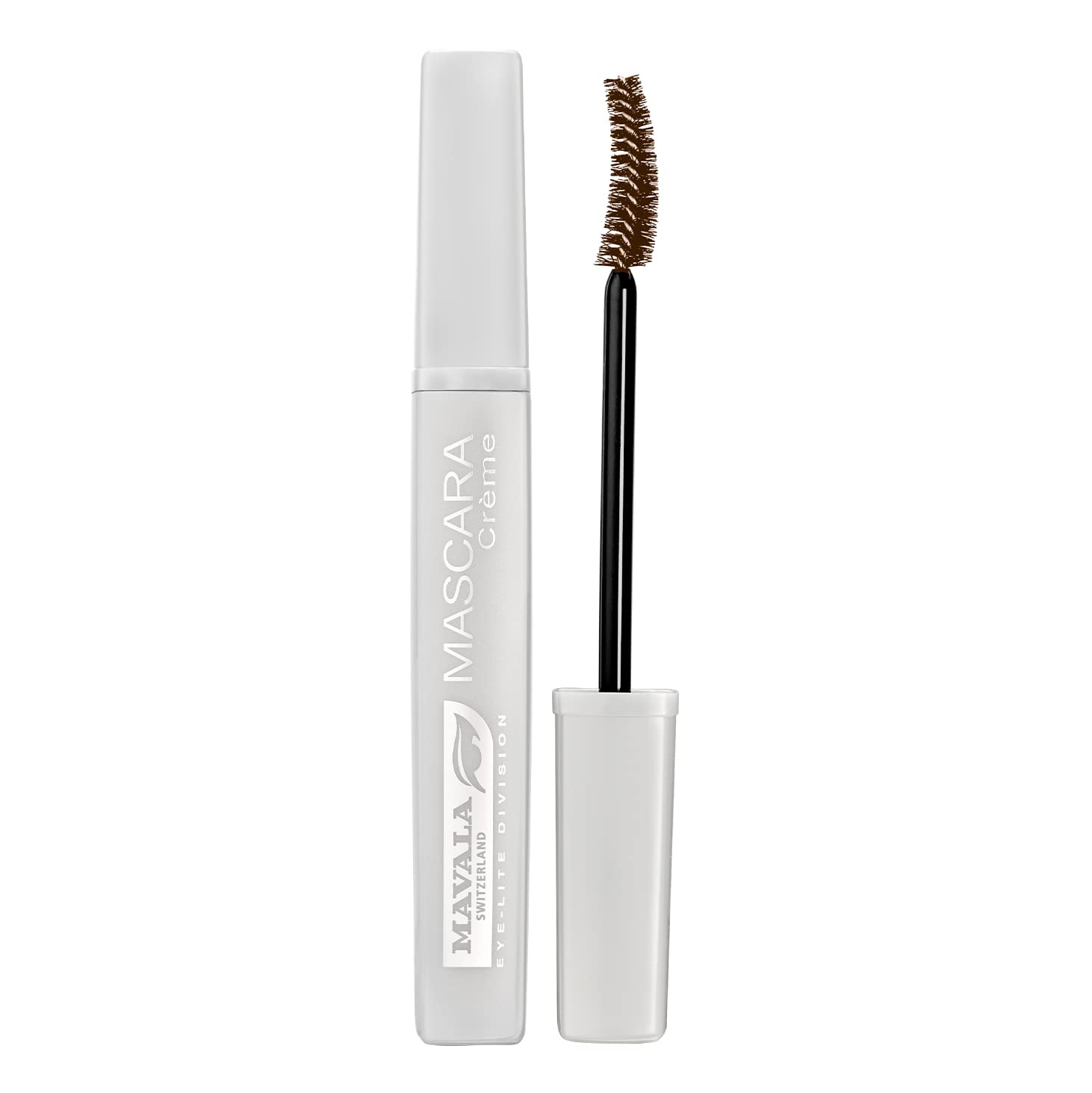 Mavala Mascara Creamy, Brown, 0.32 Ounce