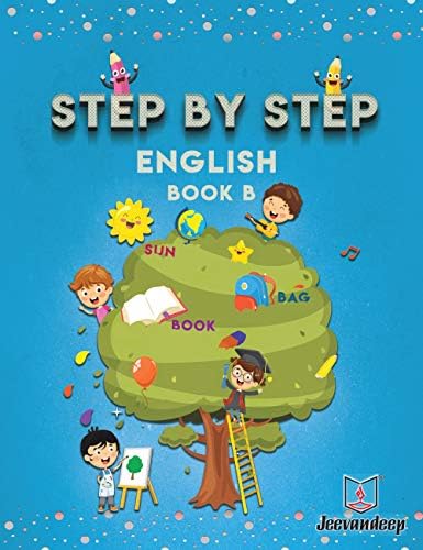 Buy Jeevandeep Step By Step English - B Book Online at Low Prices in ...