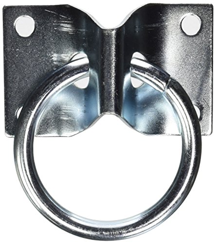 Buyers Products Surface Mounted Rope Ring with Bracket, 4 Pack (B334)