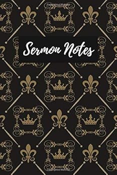 Paperback Sermon Notes Journal Book