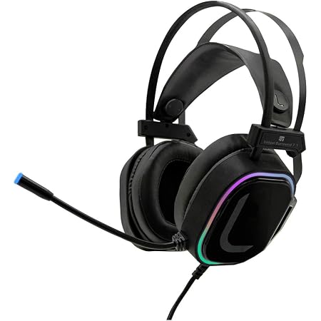 Cuffia Gaming USB Oracle V10 Pro Surround 7.1 Vibrazione Led Light 90441 :  Amazon.it: Videogiochi
