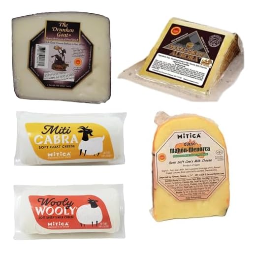 Artisan Spanish Cheese Bundle