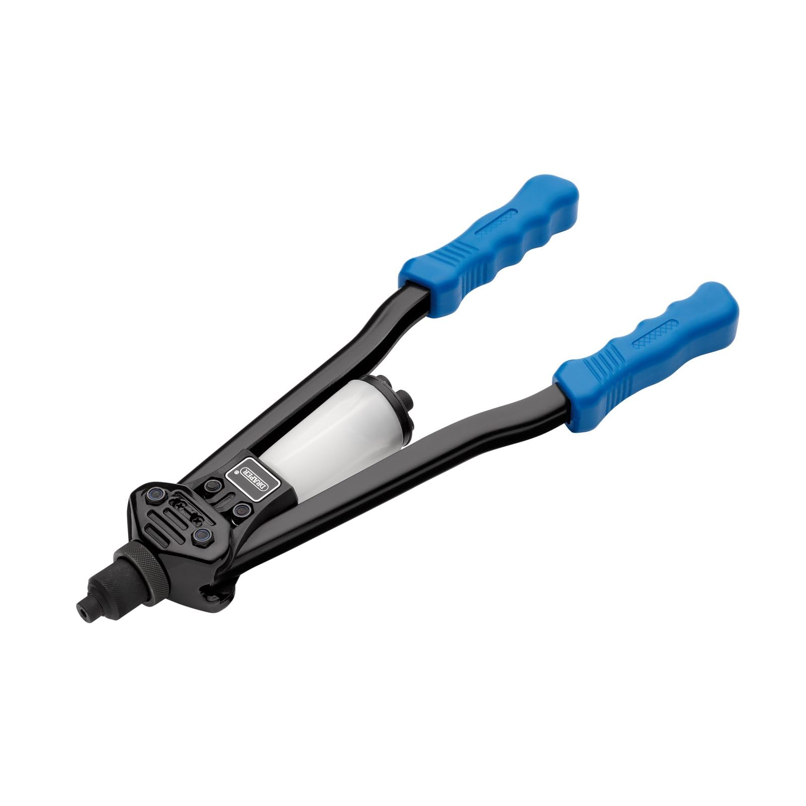 Draper Medium Arm Riveter and Collection Bowl