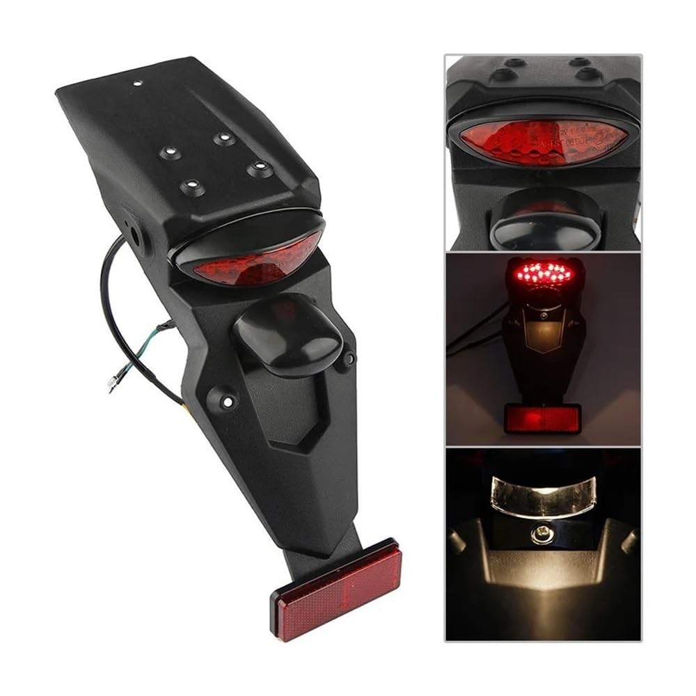Moto Parafango Protettore 1pc parafango posteriore moto parafango freno fanale posteriore parafango moto fanale posteriore accessori moto parafango moto