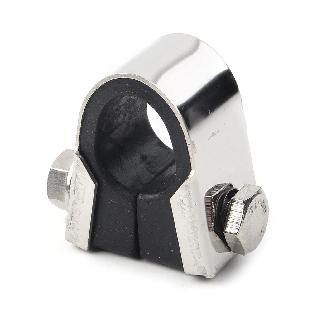 GZYF Motorcycle Universal Handlebar Mount Speedometer Gauge Instrument Adjustable Clamp Bracket for 7/8