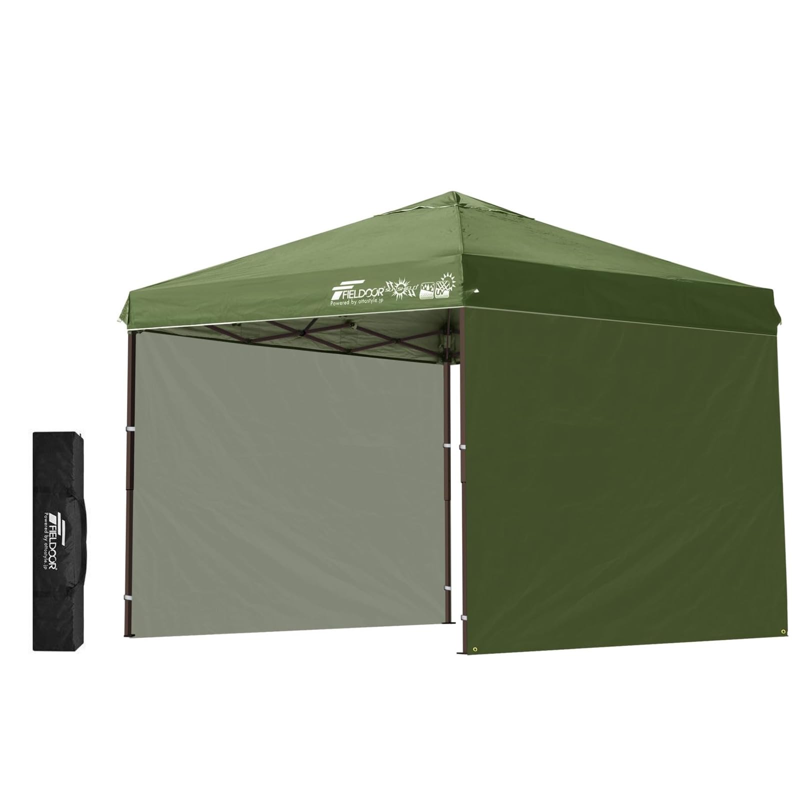 Amazon | FIELDOOR 組立て簡単!! 【2.5×2.5m 】【3.0×3.0m