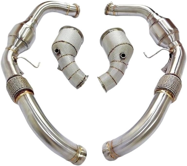 キャタキャンセラー 2インチ/2.5インチ EURO 1 400 Cpsi 高流量