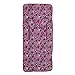 babyline Lovely Skull – matelas pour chaise légère, Unisexe, Fuchsia