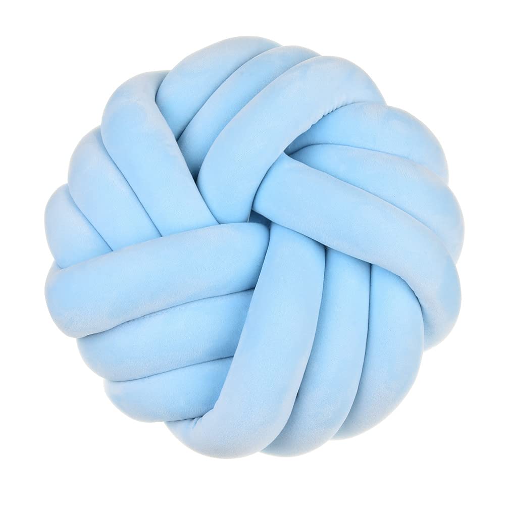 Coussin de sol de décoration : oubliez les assises dures grâce à cet oreiller noué peluche