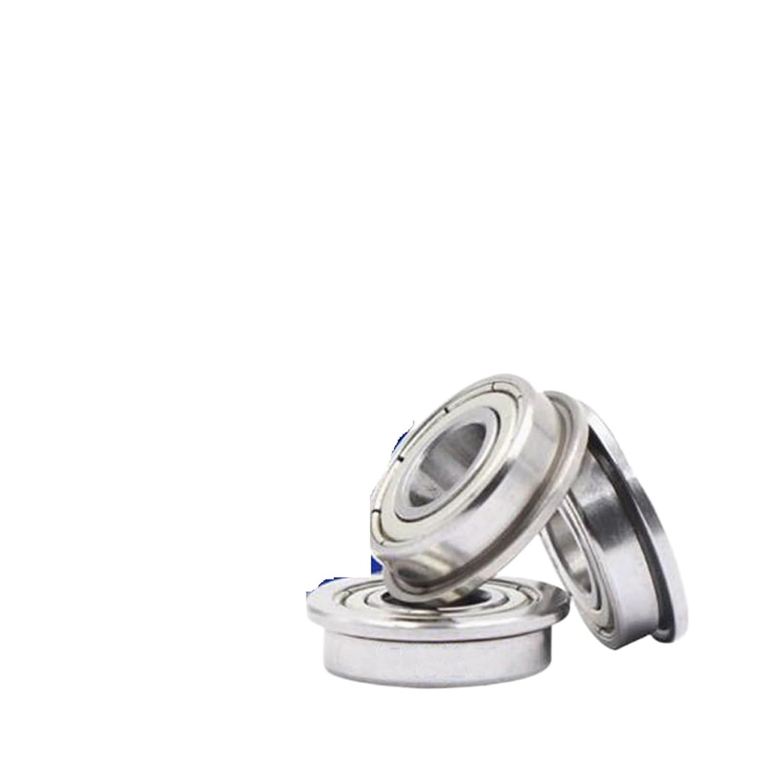 Bearing MF104 MF106 MF117 MF126 MF128 MF148Z Miniature Bearing Thin Wall Metal Shielded Bearings(MF128ZZ,10Pcs)