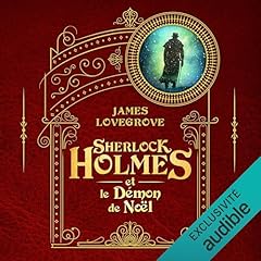 Page de couverture de Sherlock Holmes et le d&eacute;mon de No&euml;l