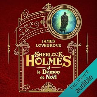 Couverture de Sherlock Holmes et le d&eacute;mon de No&euml;l