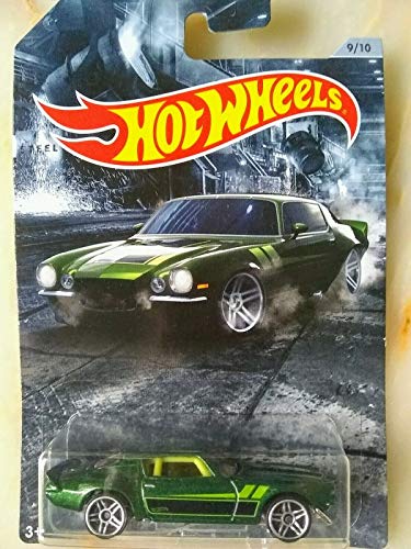 Hot Wheels 2020 American Steel Muscle Car Series, Verde '70 Camaro 9/10