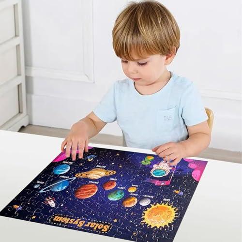 Puzzle espace 100 pièces pour l'école et la maison