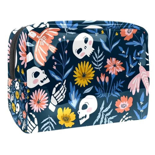 Sac à cosmétiques Halloween imperméable grand organisateur de voyage