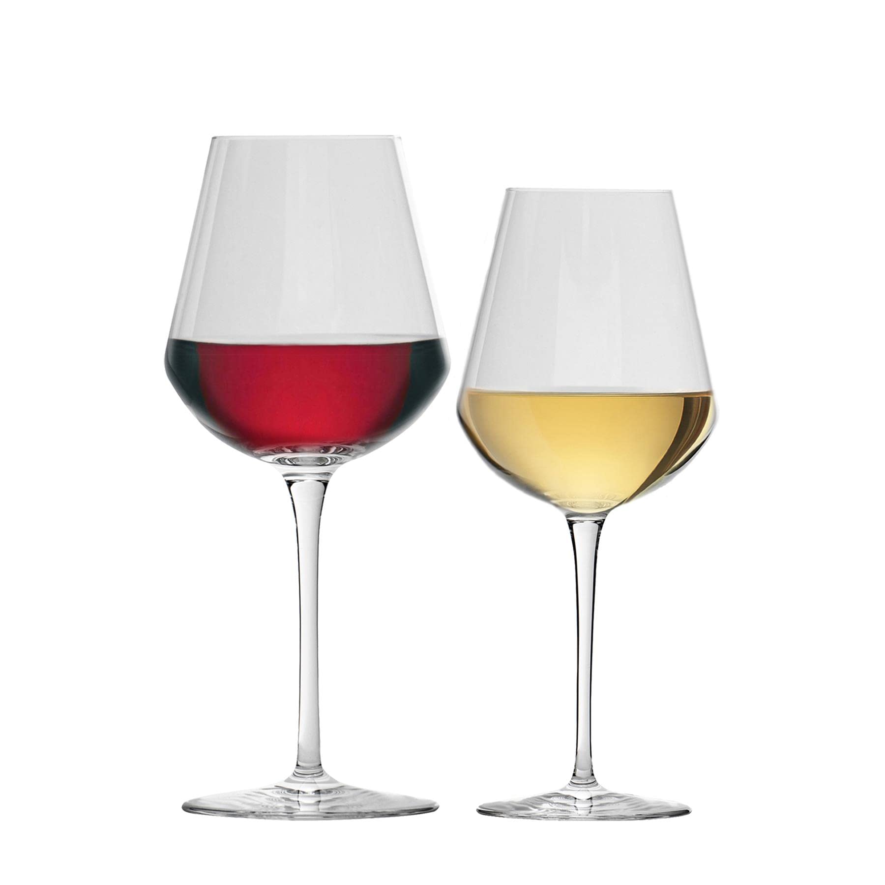 Bormioli Rocco Inalto Uno Medium/Large Wine Glass - 470 / 560ml - Set of 12 Glasses