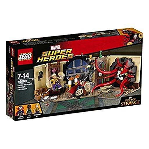 LEGO Super Heroes - Doctor Strange´s Sanctum Sanctorum, Juego de construcción (76060) | Ya disponible en tu tienda friki favorita! En mundofriki.es!