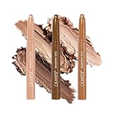 ColourPop Shimmering Golds Shadow Stix Makeup Kit - Shimmer Eyeshadow Make Up Set - Vegan & Cruelty-Free Cream Eyeshadow Sticks with High-Pigment & Metallic Finishes (3 Count)