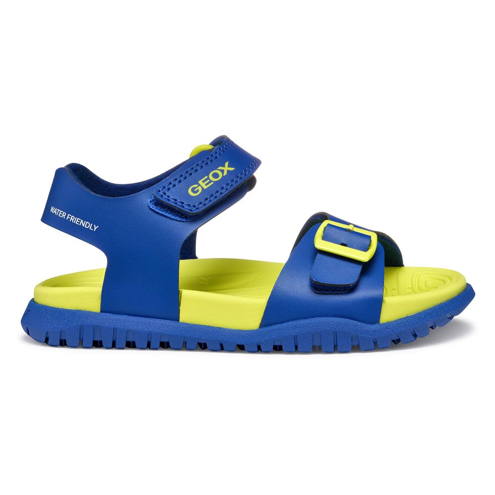 Geox J Sandal Fusbetto Bo SandaliaHombre
